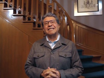 Monreal insiste en reforma fiscal “de gran envergadura” para sostener programas sociales