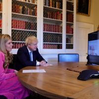 El gobierno de Reino Unido tilda de "machistas" y "misóginos" los ataques a la esposa de Johnson