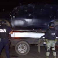 Enfrentamiento en Tocumbo: reportan seis muertos, dos detenidos y aseguran armas y vehículos blindad