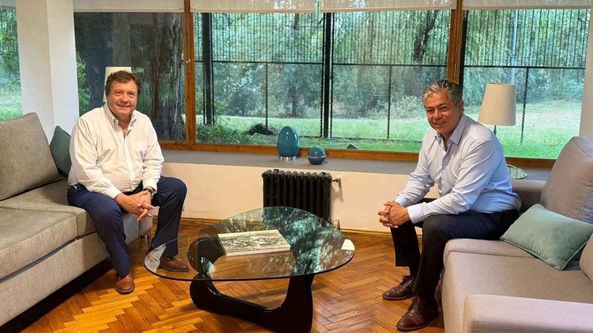 Gobernadores Rolando Figueroa y Alberto Weretilneck