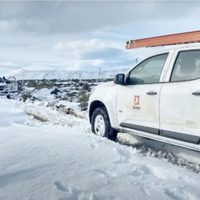 EPEN, Vialidad Provincial y Ejército: unidos en la montaña para restablecer la energía en Aluminé