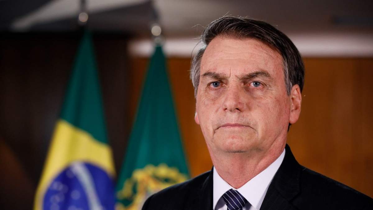 Jair Bolsonaro, presidente de Brasil. Fuente: (Twitter)