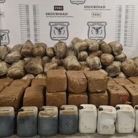 Baja California: incautan más de una tonelada de droga