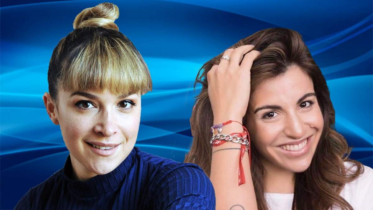 Gianinna Maradona y Sofía Pachano. Fuente: (Minuto Neuquén)