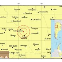 Tembló fuerte en La Rioja y se sintió en Mendoza