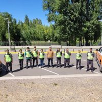 Por el Mundial de Motocross, reforzaron los operativos de tránsito en las rutas 40 y 237