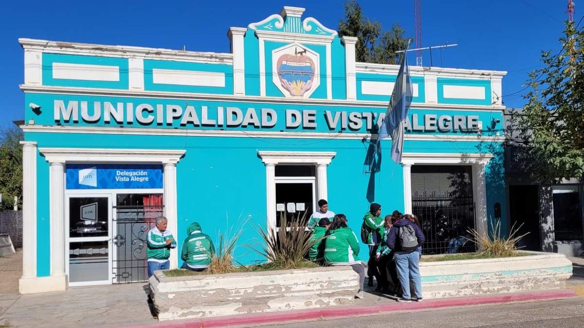 ATE en el municipio de Vista Alegre. Fuente: (Facebook)
