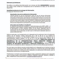 Los Centros Nueva Vida y el dinero perdido de Zhenli Ye Gon
