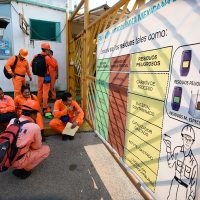 Hermanos mueren abrazados en el complejo Pajaritos
