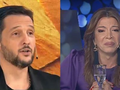 Fuerte interrupción de Germán Paoloski en una charla con Lizy Tagliani: "Yo no tengo doble moral"