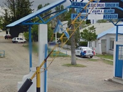 Condenaron a un policía por abusar de una aspirante en la Escuela de Policía de Plaza Huincul