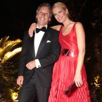 Recordamos la espléndida boda de Valeria Mazza y Alejandro Gravier a 22 años de su celebración