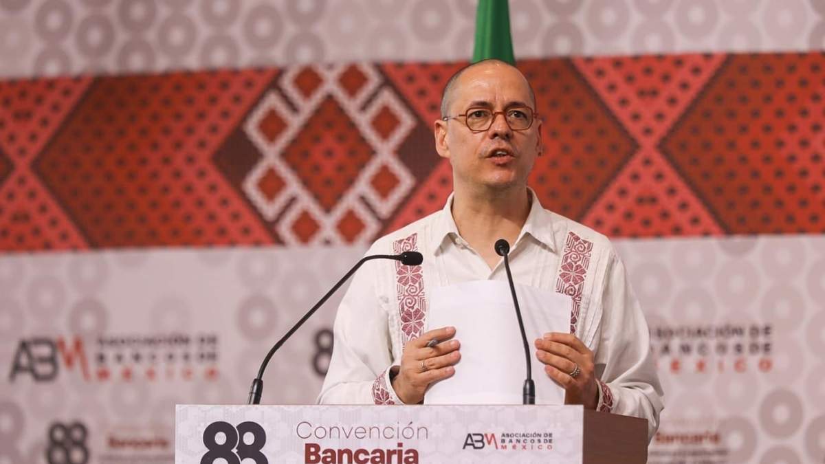 José Antonio Peña Merino, titular de la Agencia de Transformación Digital y Telecomunicaciones (ATDT), en la 88 Convención Bancaria y de Valores