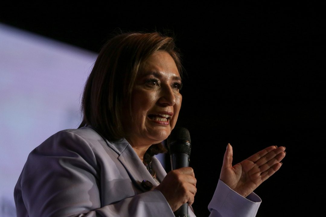 Xóchitl Gálvez. Foto Montserrat López