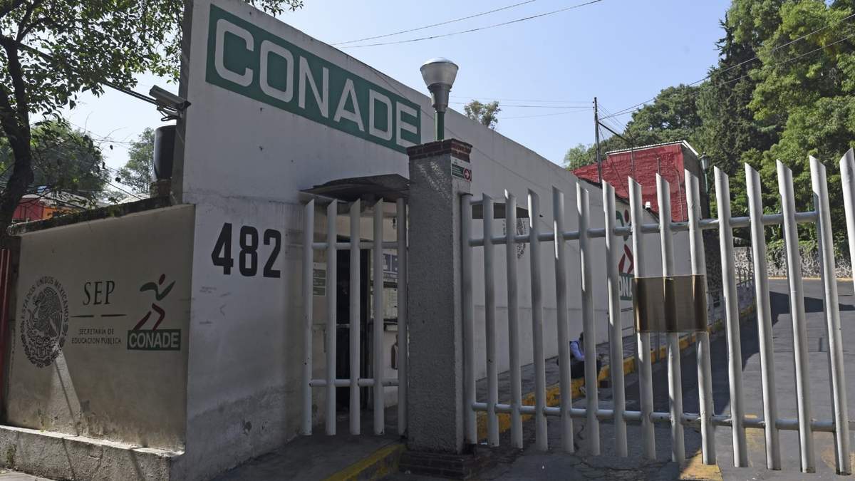 Instalaciones de la Conade al sur de la capital del país