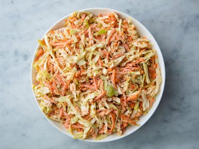 Coleslaw: una ensalada fresca y nutritiva para los días de calor