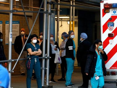 Día trágico para Estados Unidos: registró más de 2.000 víctimas fatales por el coronavirus en 24 horas