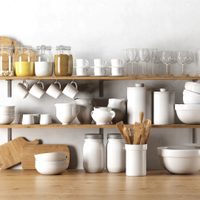 Tips para acomodar la vajilla y que sea un elemento decorativo