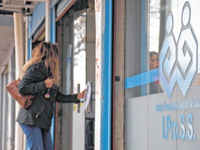 Por temor a los contagios, cerraron la sede de Ipross en Cipolletti