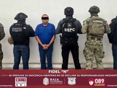 Detienen en San Felipe a Fidel “N”, presunto líder asociado a Los Mayos