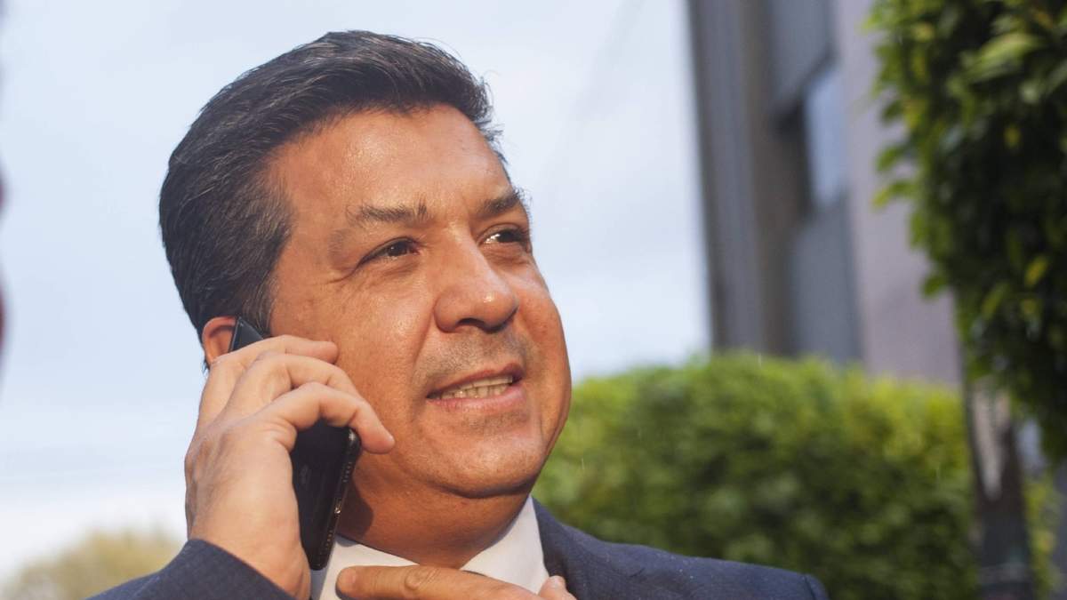 El gobernador de Tamaulipas, Francisco Javier García Cabeza de Vaca