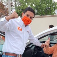 Tras detención, candidato de Movimiento Ciudadano en NL "desaparece" para líderes del partido