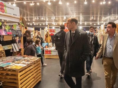 Emprendedores y productores culturales neuquinos en MICA2022