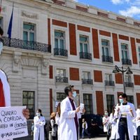 Coronavirus en España: médicos aseguran que sus condiciones de trabajo son "tercermundistas"