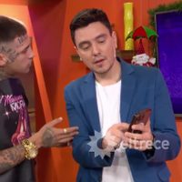 L-Gante increpó a un periodista en vivo y se vivió un incómodo momento