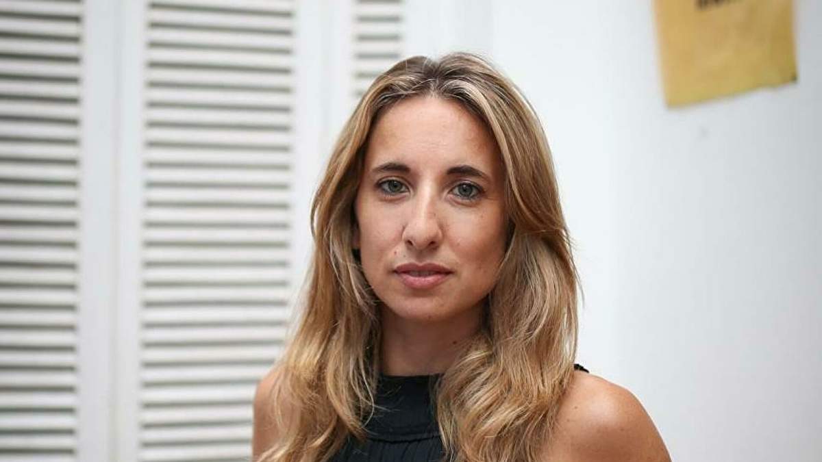 Cecilia Nicolini. Fuente: (Twitter)