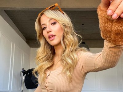 Con su estilo tan particular, Flor Vigna reveló quien es el chico que le gusta
