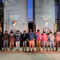Aseguran 250 mil litros de "huachicol" en Perote, Veracruz; hay ocho detenidos