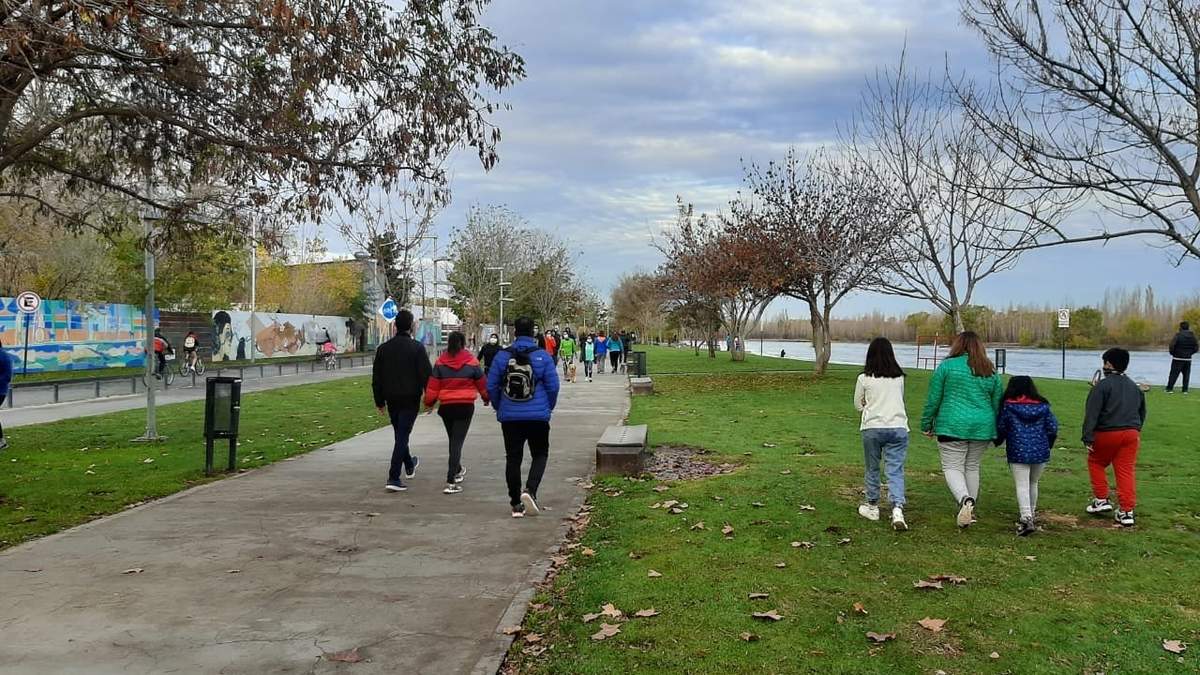 Neuquén Capital. Fuente: (Twitter)
