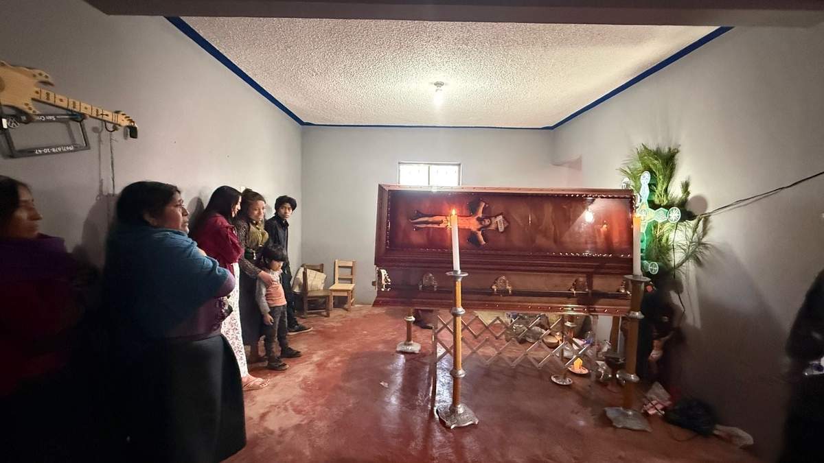 Llega a Chiapas cuerpo del joven tsotsil que murió mientras se encontraba bajo custodia del ICE