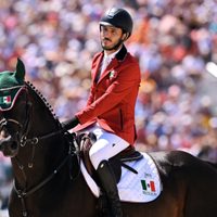 Andrés Azcárraga, el jinete sobrino de Emilio Azcárraga que peleará por una medalla en París 2024