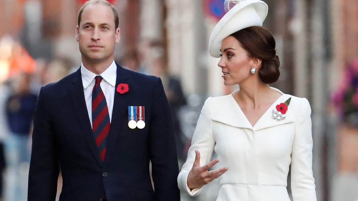Príncipe William y Kate Middleton. Fuente: (Instagram)