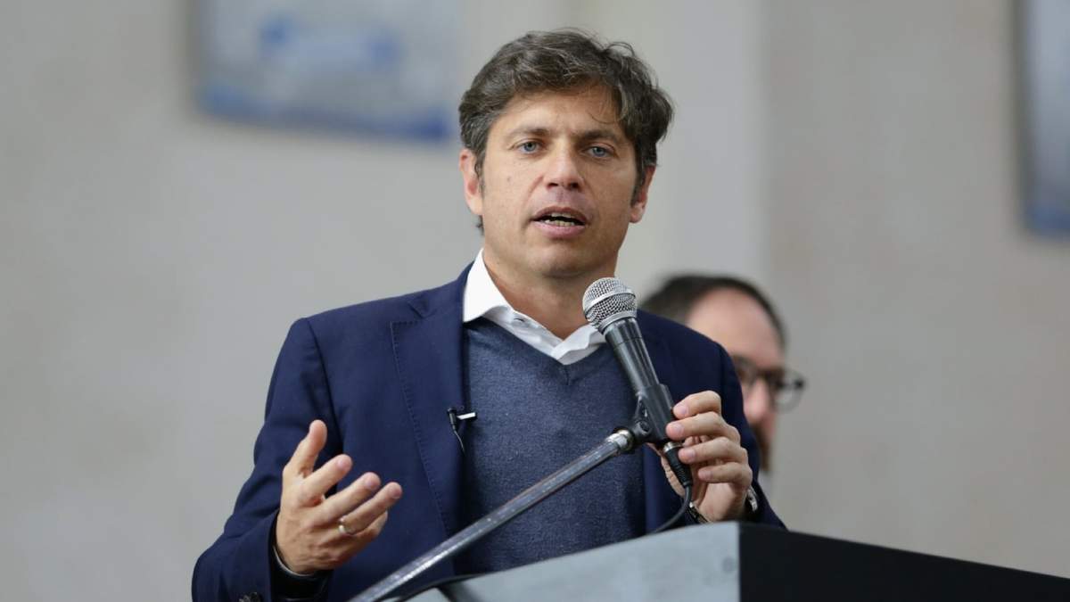 Axel Kicillof pidió defender la patria el próximo domingo. Fuente: (Twitter)