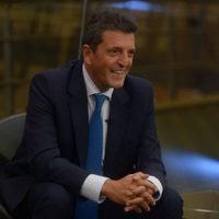 Sergio Massa se pone el traje de candidato y comienza a recorrer las provincias del norte