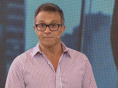 ¡No lo encuentra! Sergio Lapegüe desesperado en cuarentena. ¿Qué le pasó al conductor?