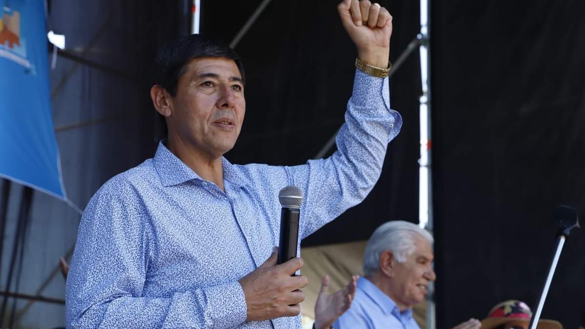 Marcelo Rucci. Fuente: (Twitter)