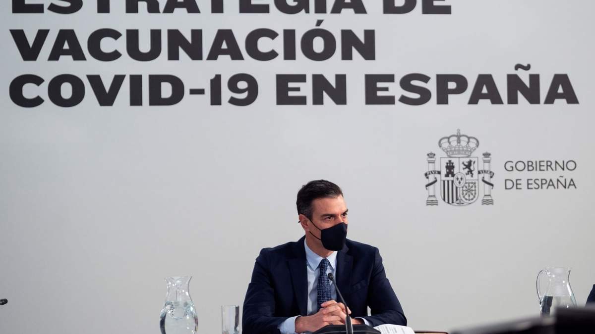 Pedro Sánchez, presidente de España. Fuente: (Twitter)