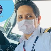 Pilotos de ASPA hacen vuelos de carga con equipo médico ante covid-19