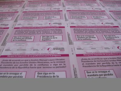 PRI, PRD Y MC hacen vacío en casillas para consulta de revocación: no registraron representantes