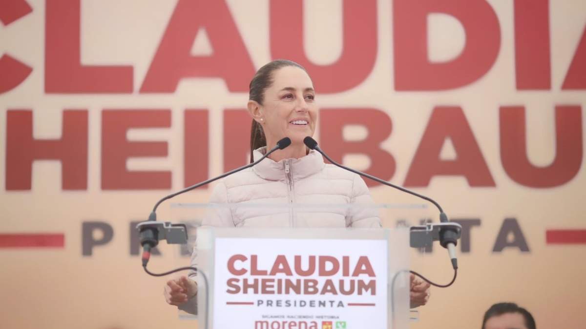 Claudia Sheinbaum en Reynosa, Tamaulipas