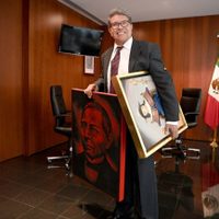 Ricardo Monreal anuncia que pedirá licencia el viernes y emprende la mudanza