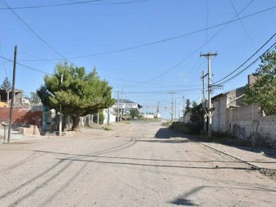 Proyectan en el barrio Solidaridad de Zapala 6.000 metros de cordón cuneta