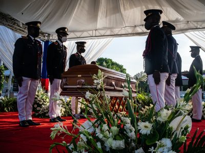 Tras los incidentes en el funeral de Jovenel Moise, Estados Unidos ofreció ayuda a Haití