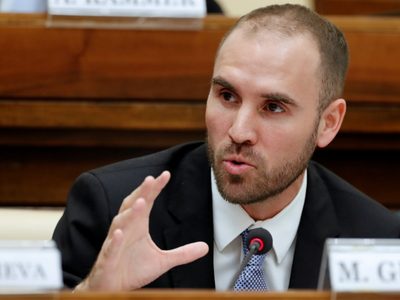 "Productivo encuentro": Guzmán se reunió con el secretario del Tesoro de Estados Unidos