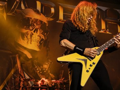Megadeth, gala metalera en la Arena CDMX