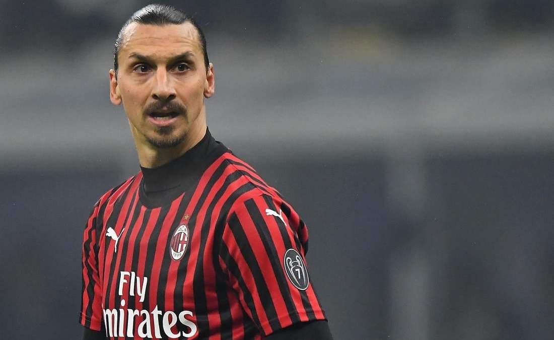 Zlatan Ibrahimovic. Fuente: (Twitter).